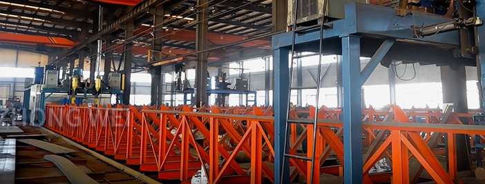 Large-Scale Steel Fabrication