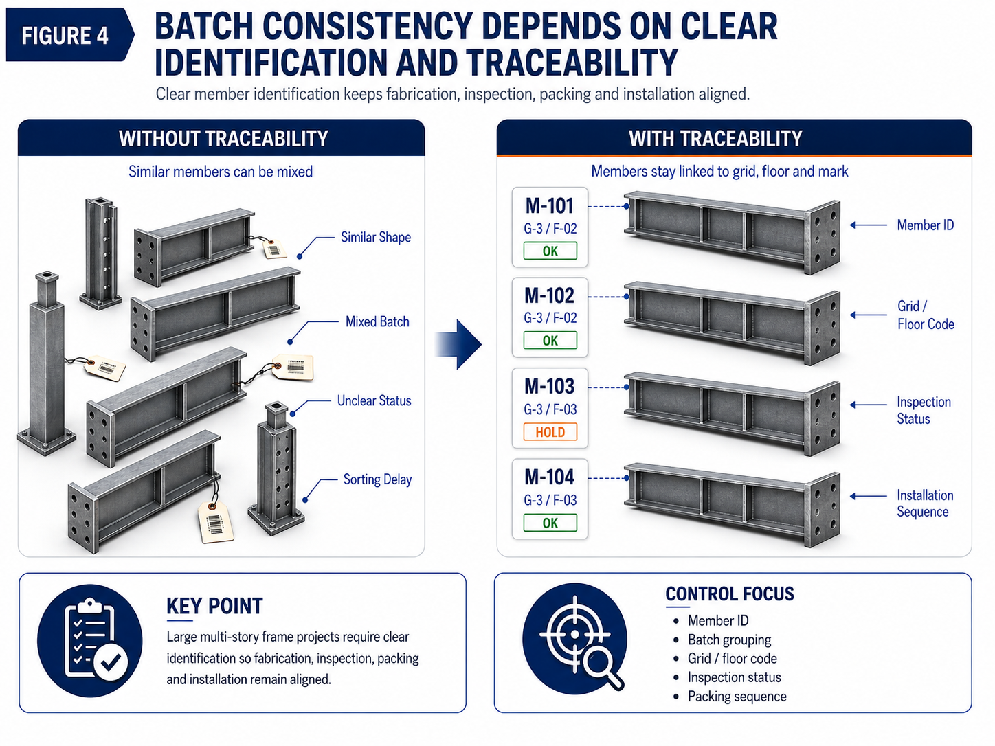 From 'Single-Part Compliance' to 'Batch-Level Fit'