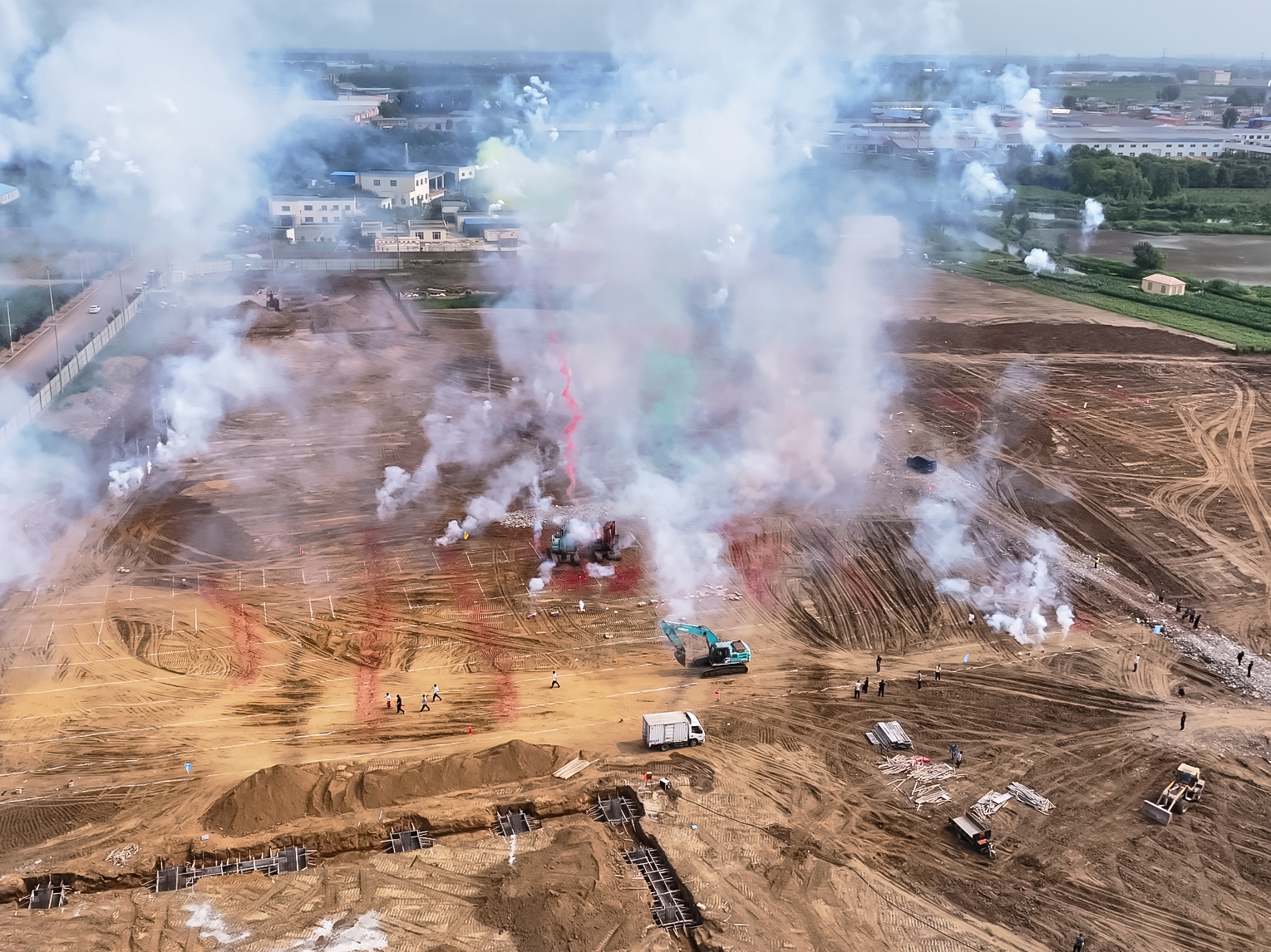 CONSTRUCTION COMMENCES ON A NEW CHAPTER: ZHONGWEI HEAVY INDUSTRY APPLIES HIGH-STANDARD PROJECT MANAGEMENT TO A 10,000 m² STEEL STRUCTURE FACTORY PROJECT