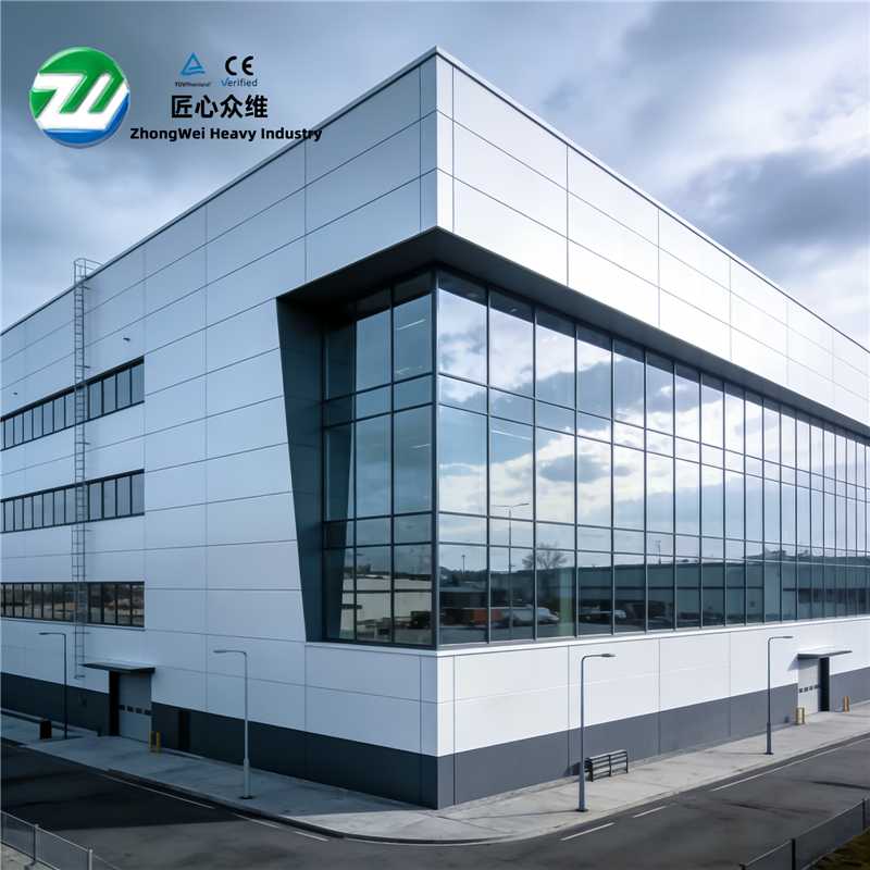 Good Quality Steel Building Warehouse Prefabricated Steel Structure Manufacturing Storage Building