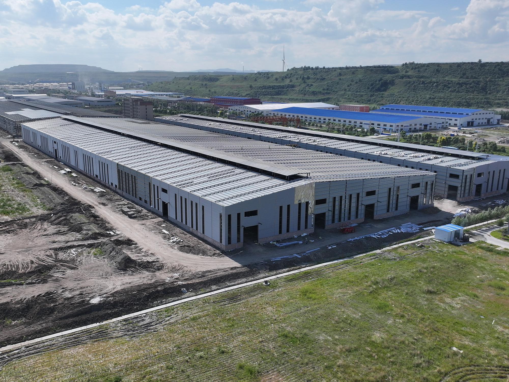 Precision Construction Delivers High-Quality Industrial Architecture Zhongwei Heavy Industry Completes the Northern Aluminum Project