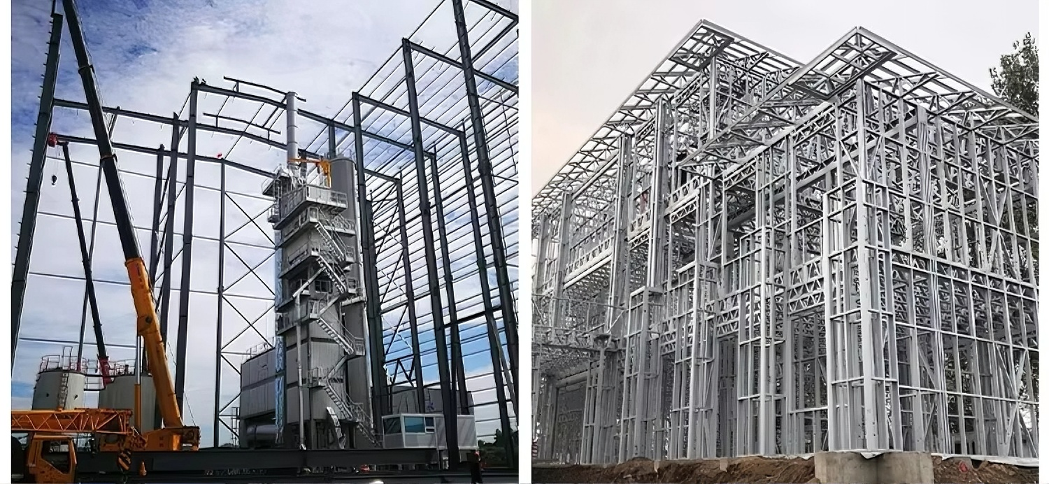 Why choose prefabricated steel roof trusses over traditional wood trusses?