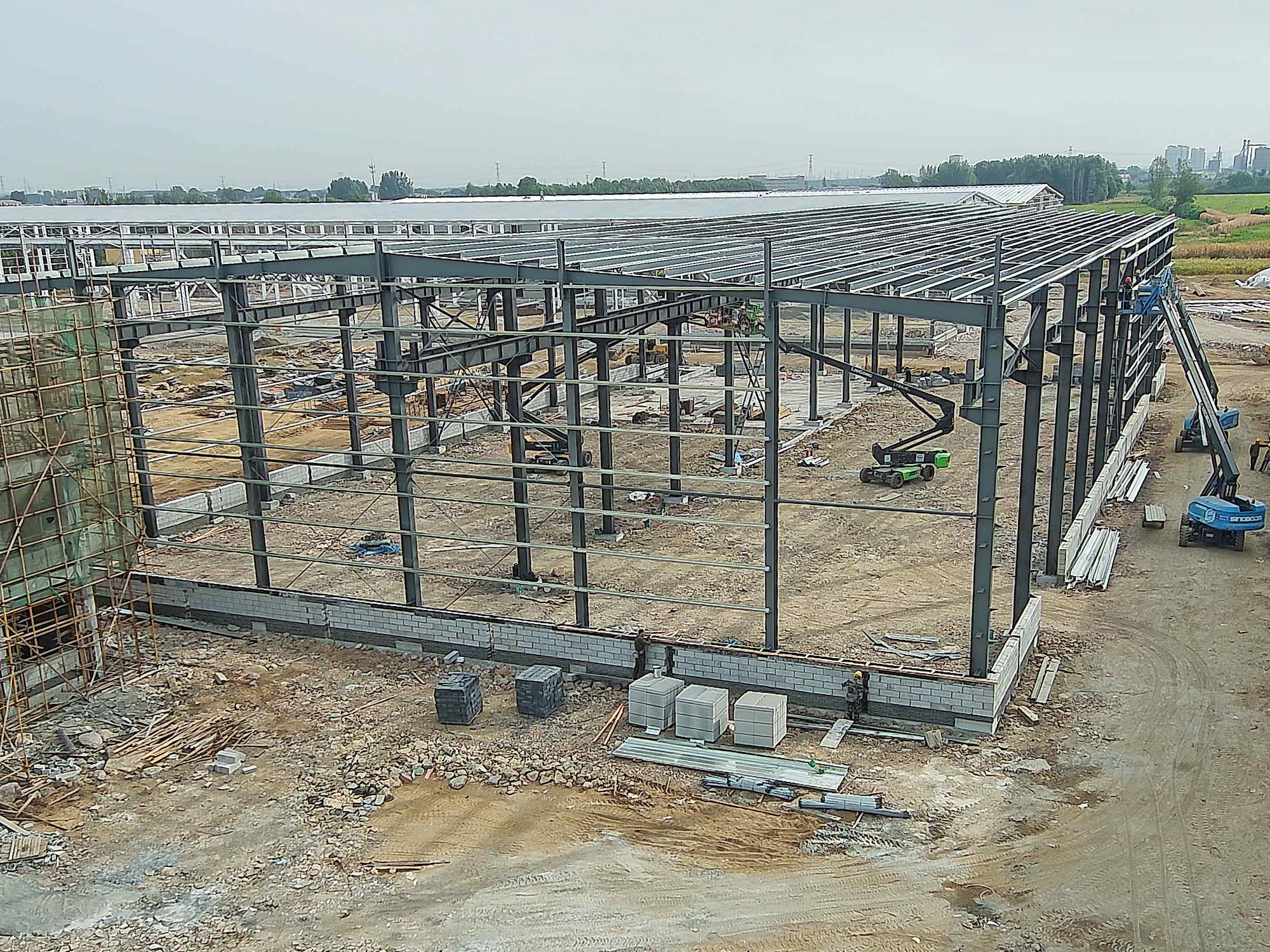 From Component Precision to Spatial Formation | Zhongwei Heavy Industry Strengthens Full-Process Quality Control for Industrial Steel Main Frames