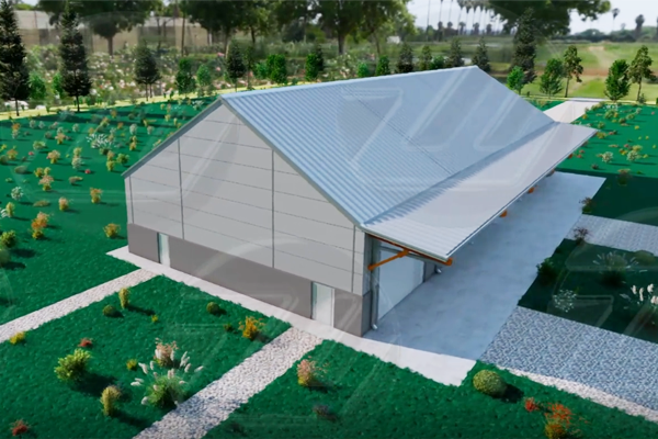 Low-Cost Steel Buildings