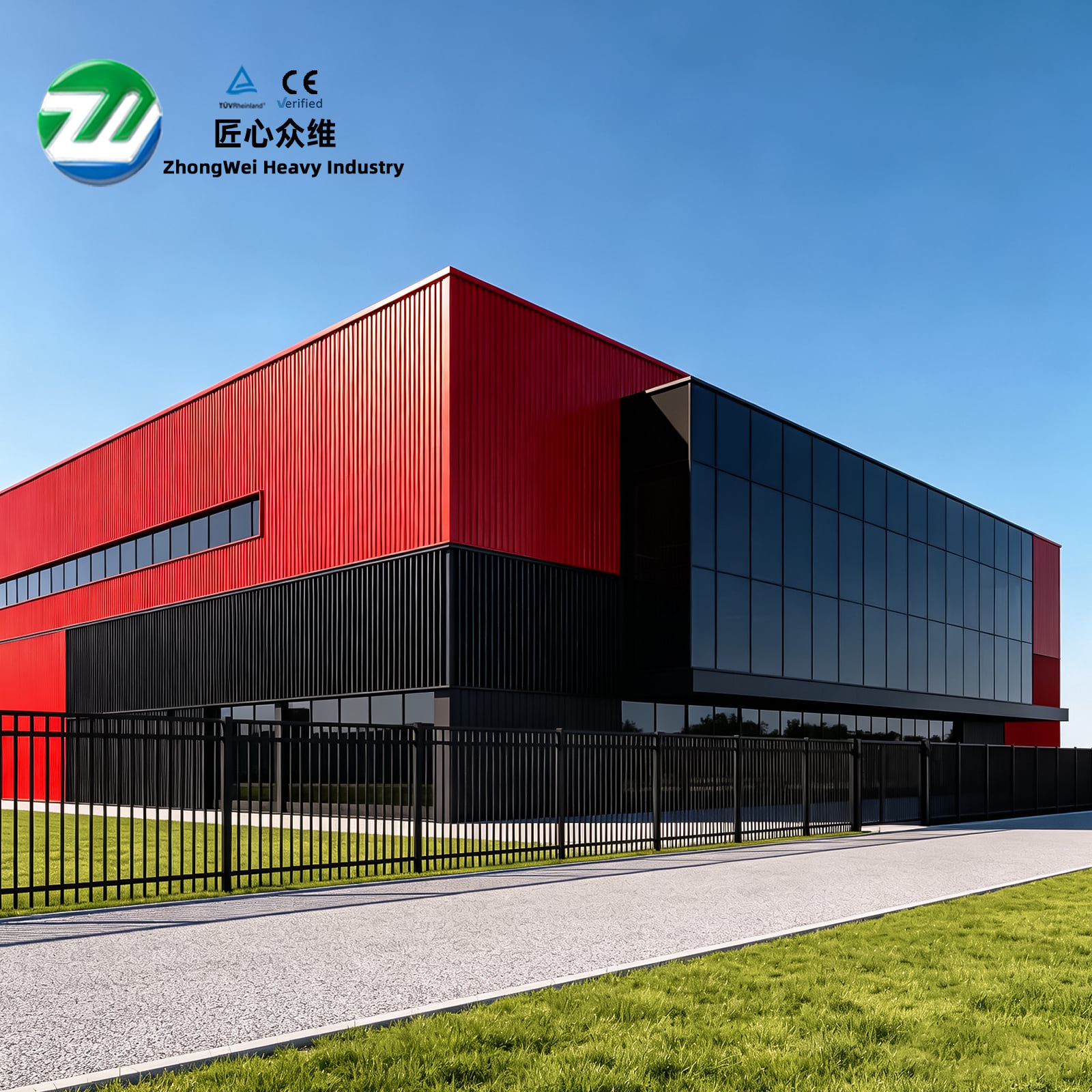 High-Strength & Long Service Life Steel Structure Warehouse