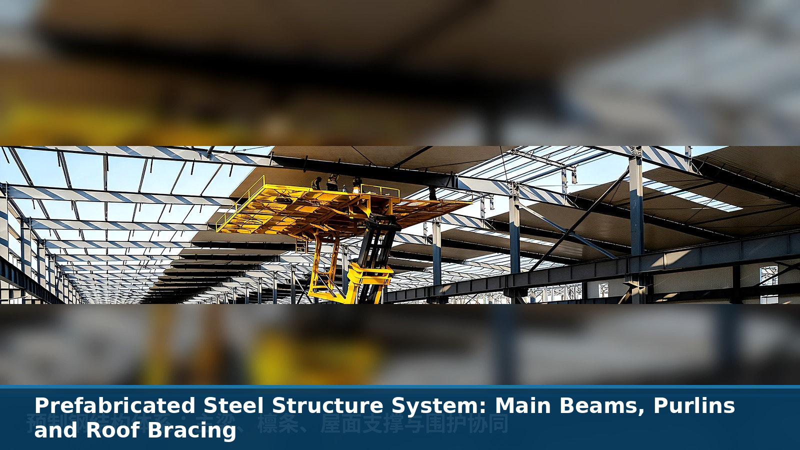 Prefabricated Steel Structure Delivery Accelerates Overseas Industrial Construction: Zhongwei Heavy Industry Reduces Cross-Border Construction Risk Through Factory Manufacturing, Project-Specific Standard Adaptation and Full-Process Service