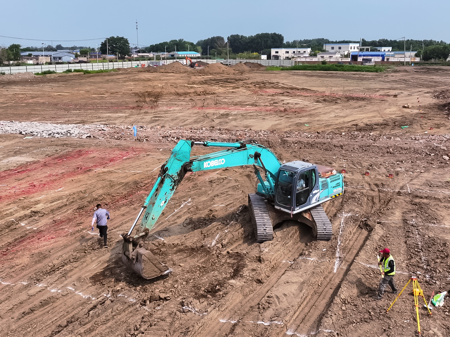 CONSTRUCTION COMMENCES ON A NEW CHAPTER: ZHONGWEI HEAVY INDUSTRY APPLIES HIGH-STANDARD PROJECT MANAGEMENT TO A 10,000 m² STEEL STRUCTURE FACTORY PROJECT