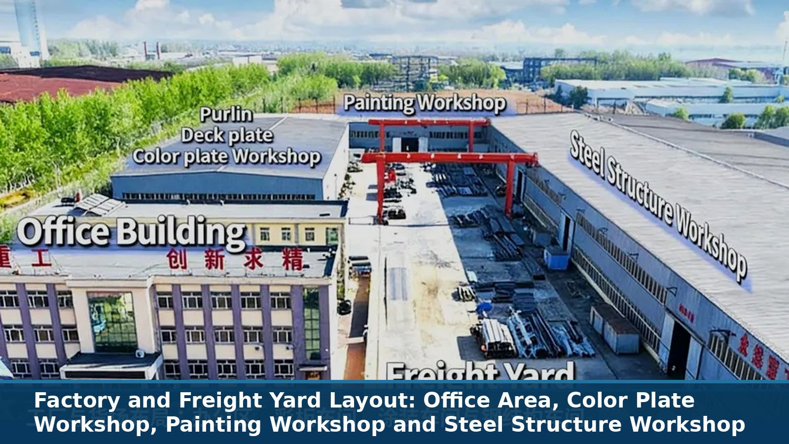 Prefabricated Steel Structure Delivery Accelerates Overseas Industrial Construction: Zhongwei Heavy Industry Reduces Cross-Border Construction Risk Through Factory Manufacturing, Project-Specific Standard Adaptation and Full-Process Service