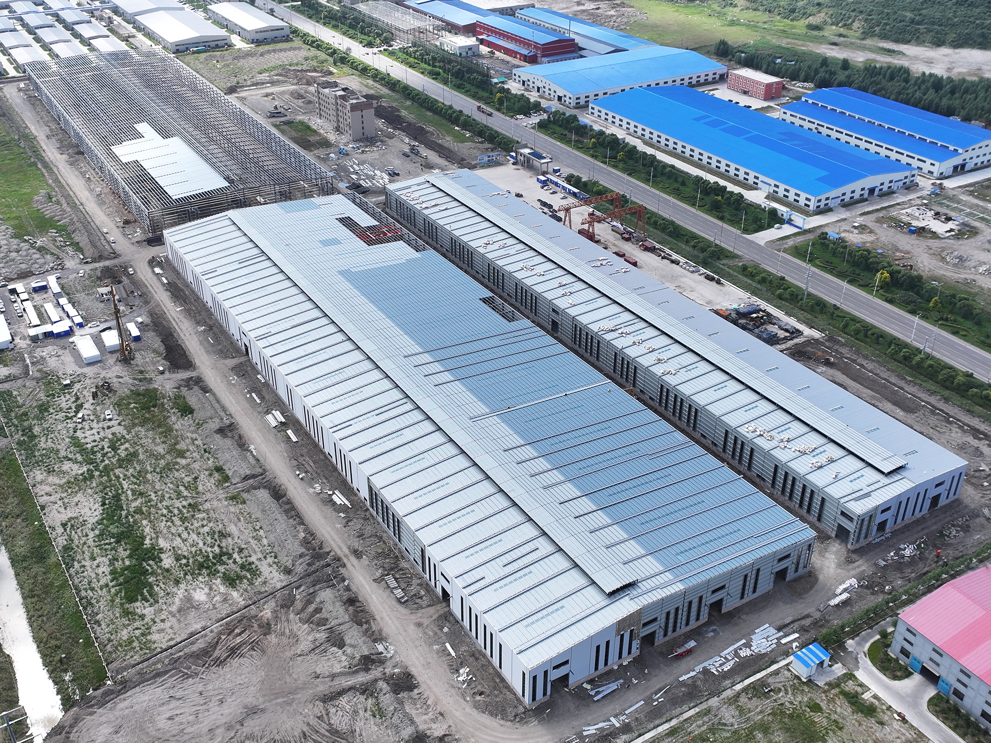 Precision Construction Delivers High-Quality Industrial Architecture Zhongwei Heavy Industry Completes the Northern Aluminum Project
