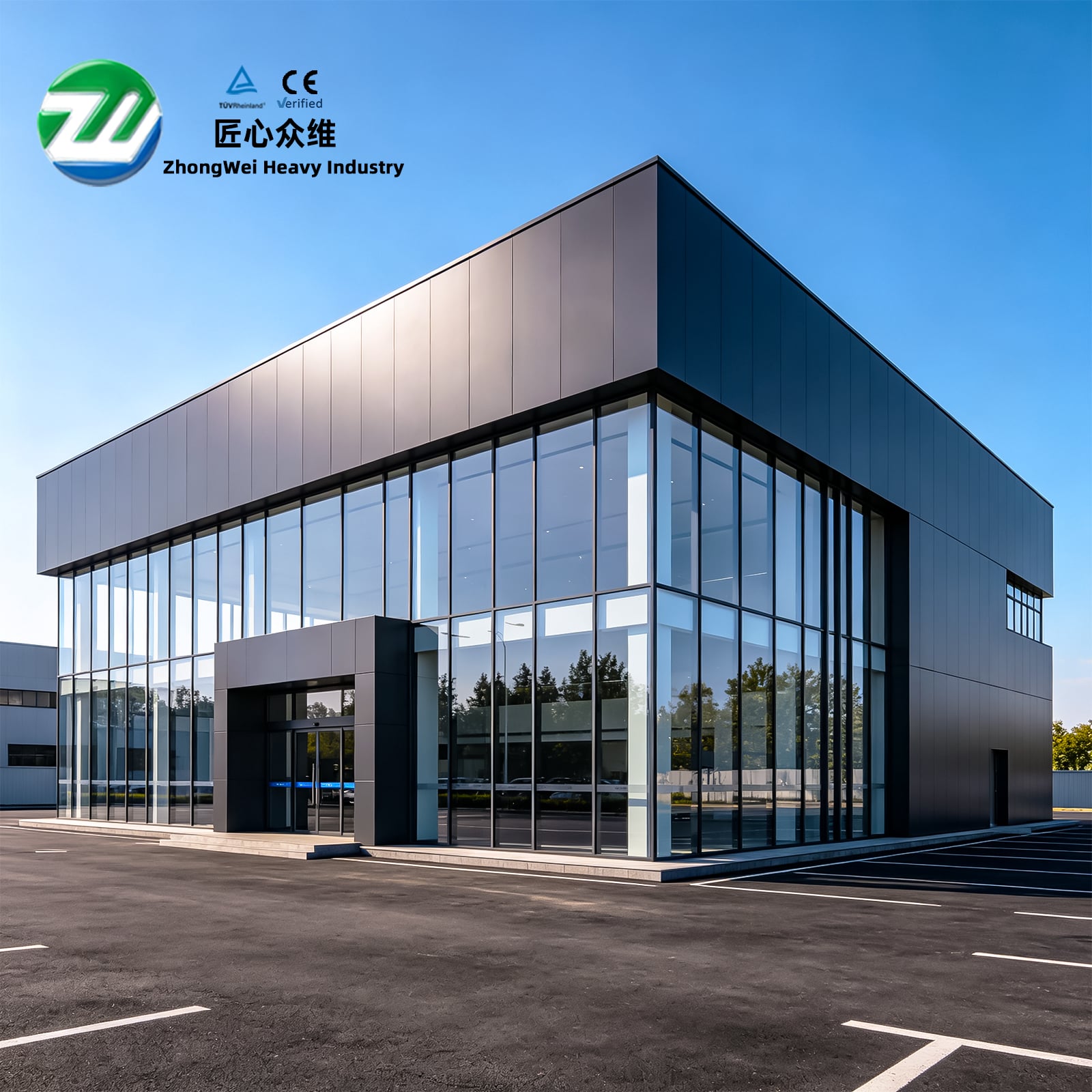Cost-Effective Prefabricated Steel Structure Warehouse | 50+ Years Service Life Industrial Storage Building