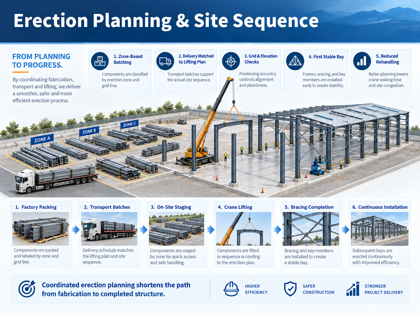 From Structural Efficiency to Building Envelope Coordination: Zhongwei Heavy Industry Completes Portal-Frame Industrial Plant Project in Liaoyuan, Jilin