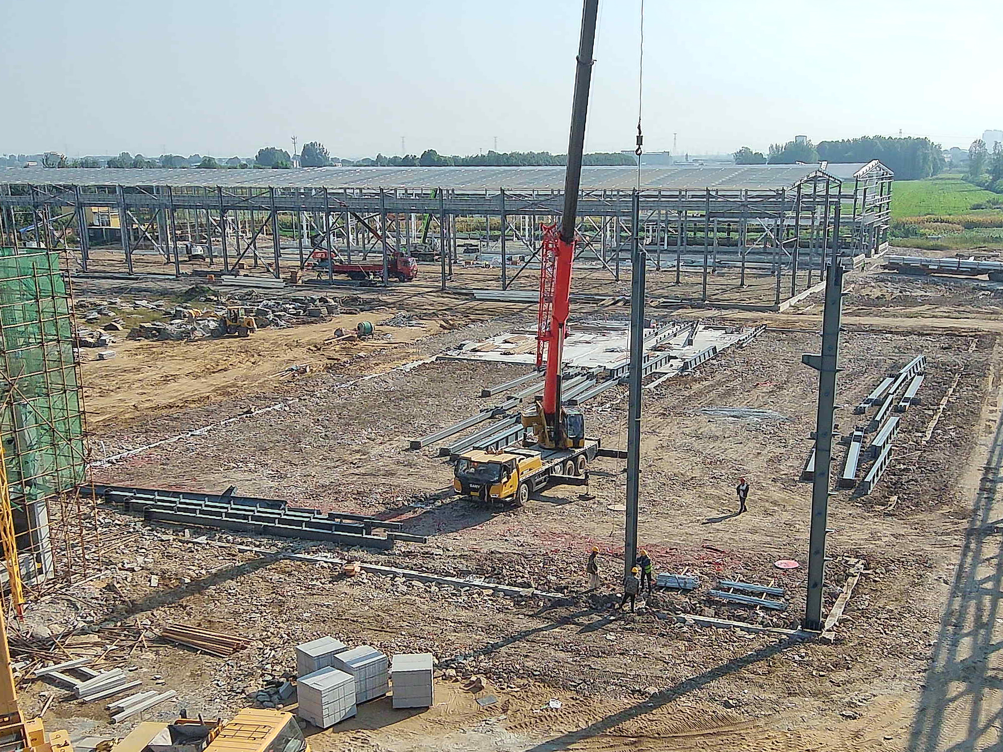From Component Precision to Spatial Formation | Zhongwei Heavy Industry Strengthens Full-Process Quality Control for Industrial Steel Main Frames