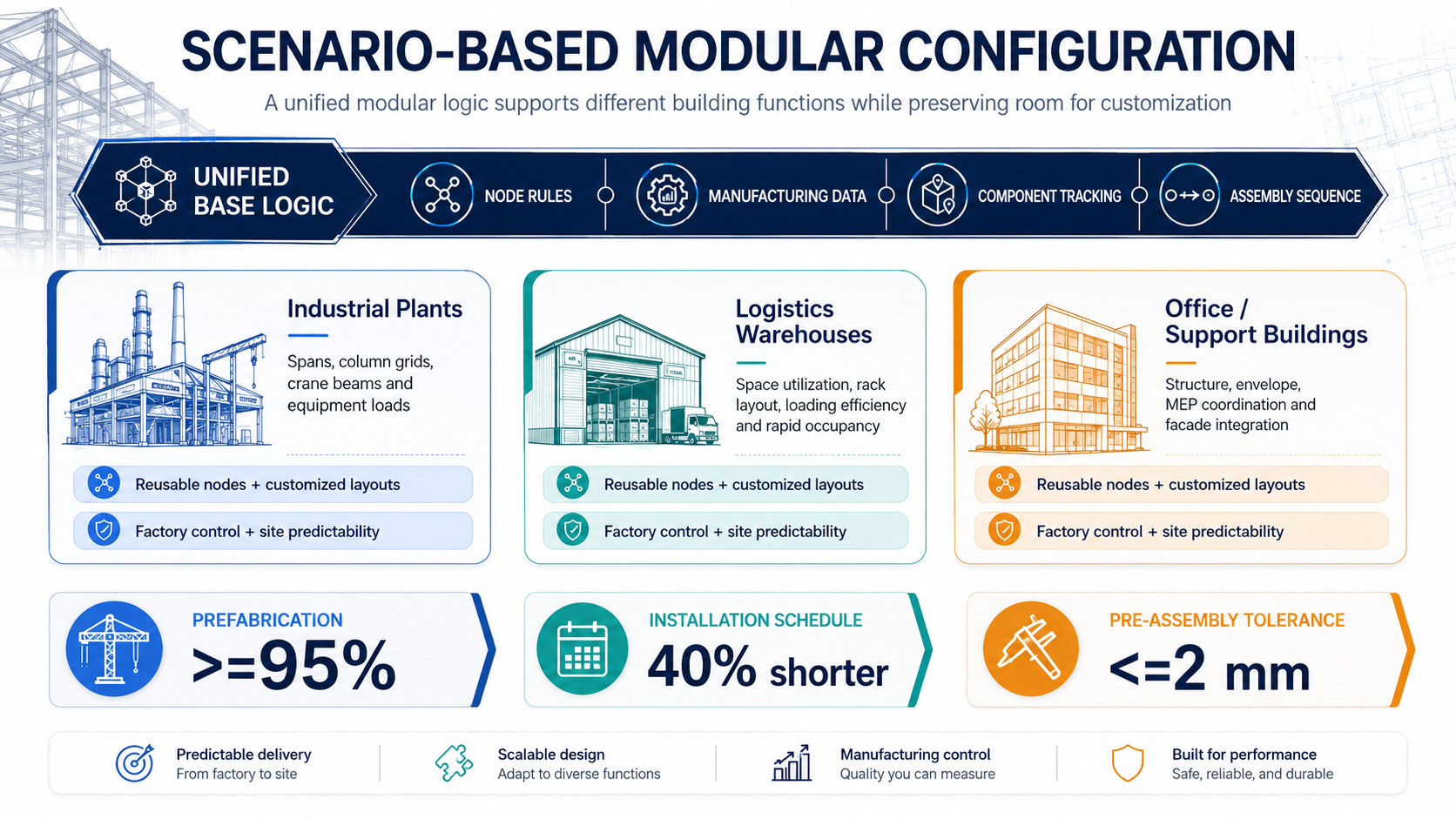 Moving 95% of Construction into the Factory: Zhongwei Heavy Industry Launches a New-Generation Modular Prefabricated Steel Structure Building System