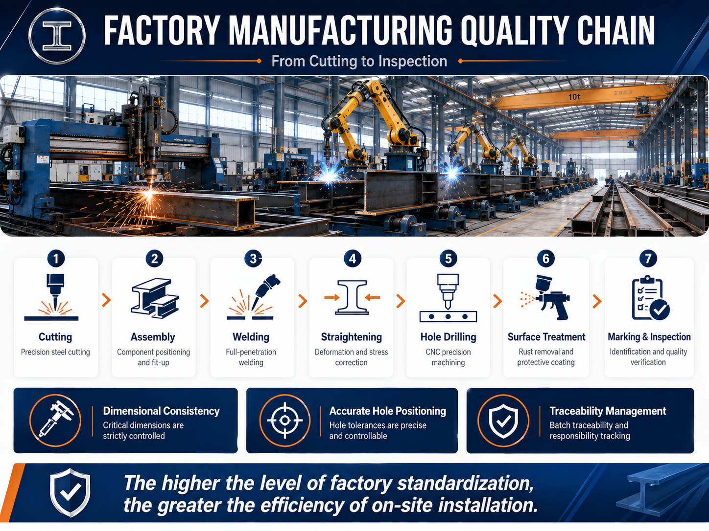 End-to-End Precision Delivery Builds a Reliable Space for the Food Industry - Zhongwei Heavy Industry Completes the Steel Structure Works for the Longliyuan Food Project in Horqin Left Middle Banner
