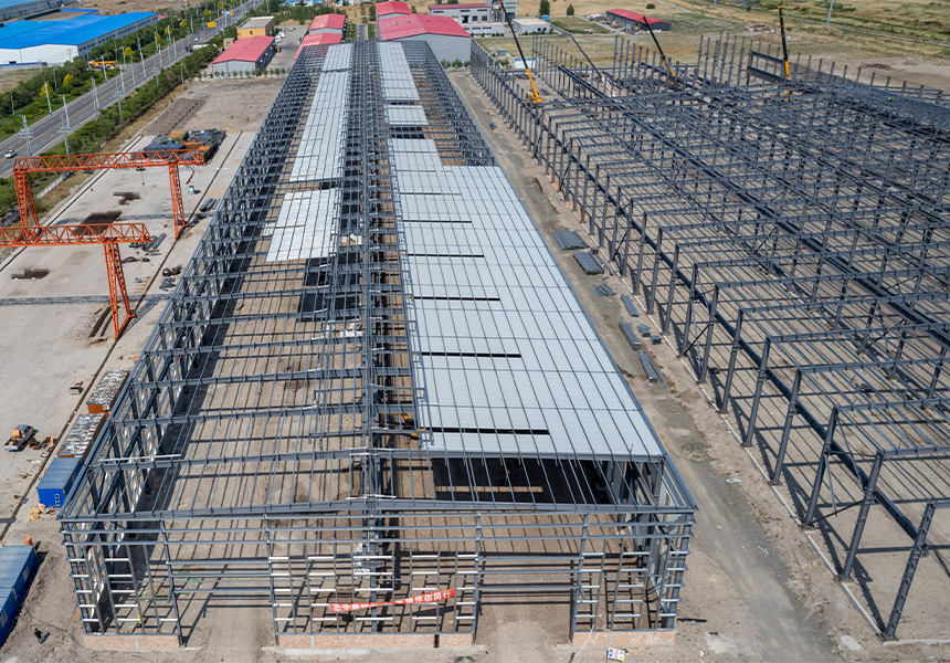 Standardized Warehousing and Storage Warehouse