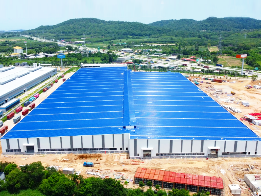Bangkok Logistics Warehouse Steel Structure Delivered, Thai Market Breakthrough Achieved