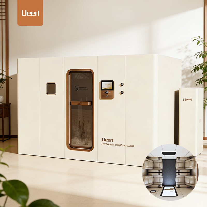 Four-Person Hyperbaric Oxygen Chamber for Clubs & Resorts