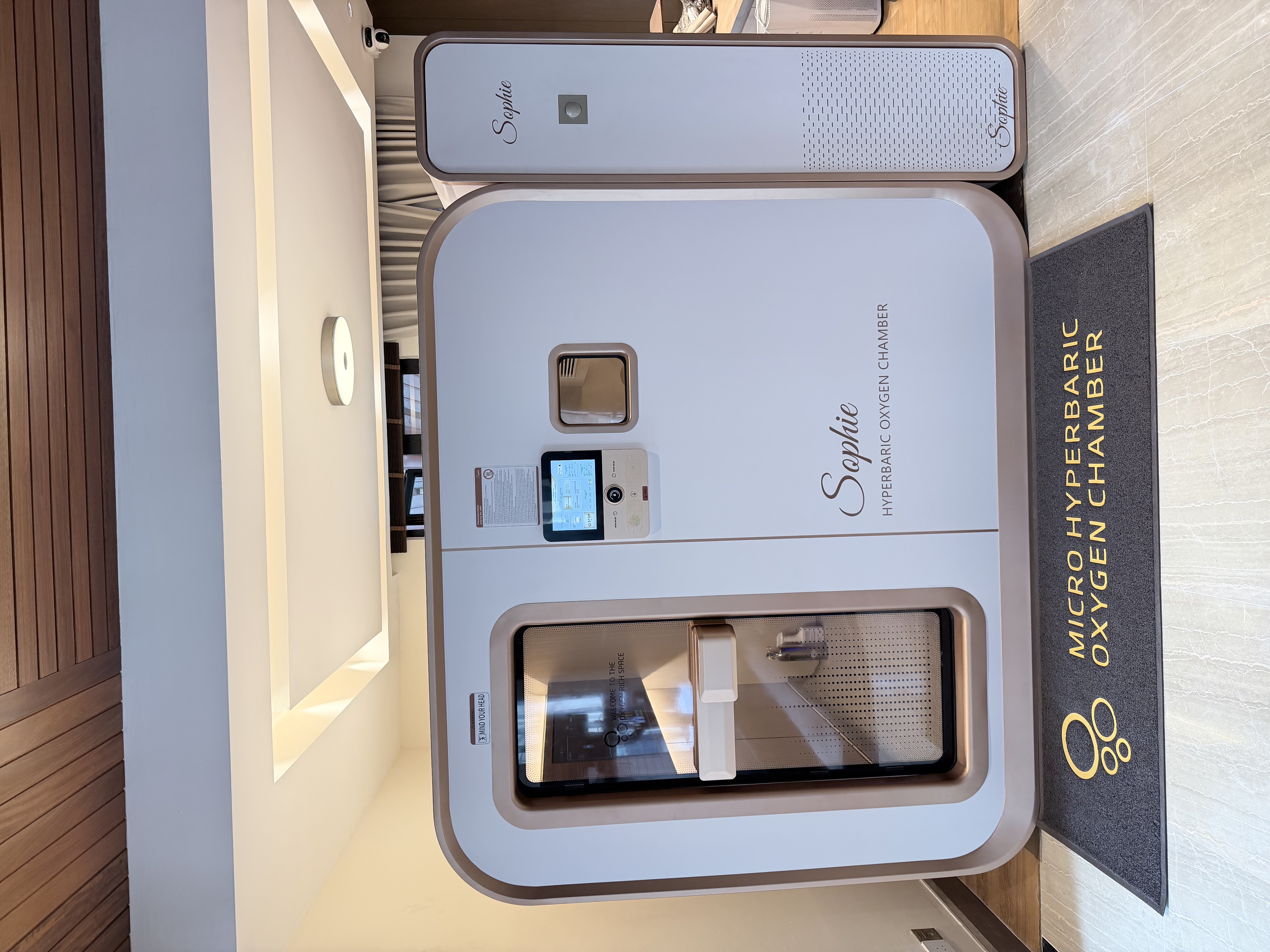 Ueerl V6 Hyperbaric Oxygen Chamber installed in Kuala Lumpur luxury villa