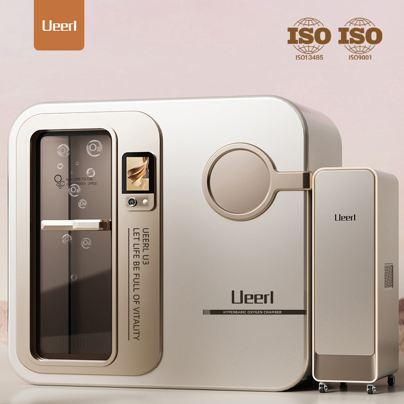 Ueerl U3 Platinum White Smart Home Oxygen Chamber Home Portable Therapy