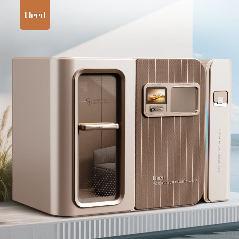 Ueerl LX300 Home Hyperbaric Chamber 2.0 ATA Premium Efficient Oxygen Production Single Unit