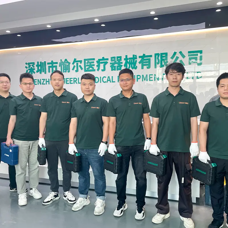 Ueerl technical team providing long-term after-sales support