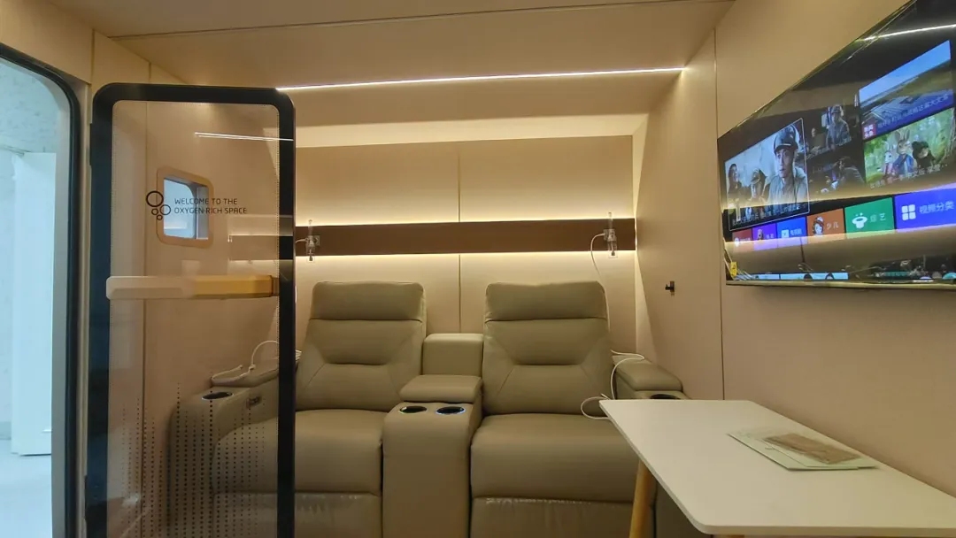 Hualin Hospital, A Medical Association of Heilongjiang Provincial Hospital, Introduced Ueerl hyperbaric Oxygen Chamber, And The Civil Oxygen Chamber Was Recognized by Professional Medical Institutions.