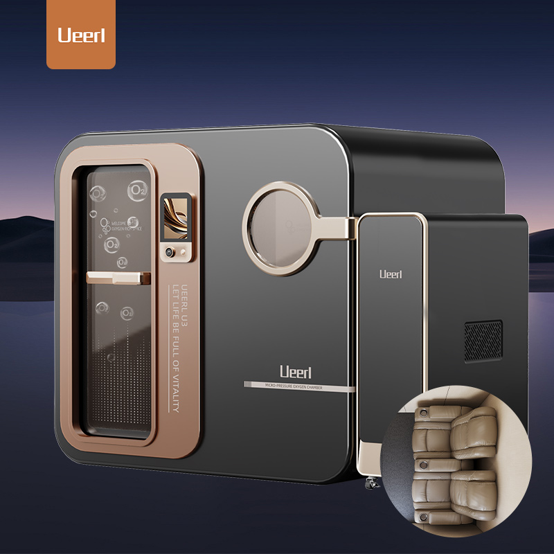 Ueerl U6 Onyx Black High-Purity Home Oxygen Chamber  High-End Civilian Use