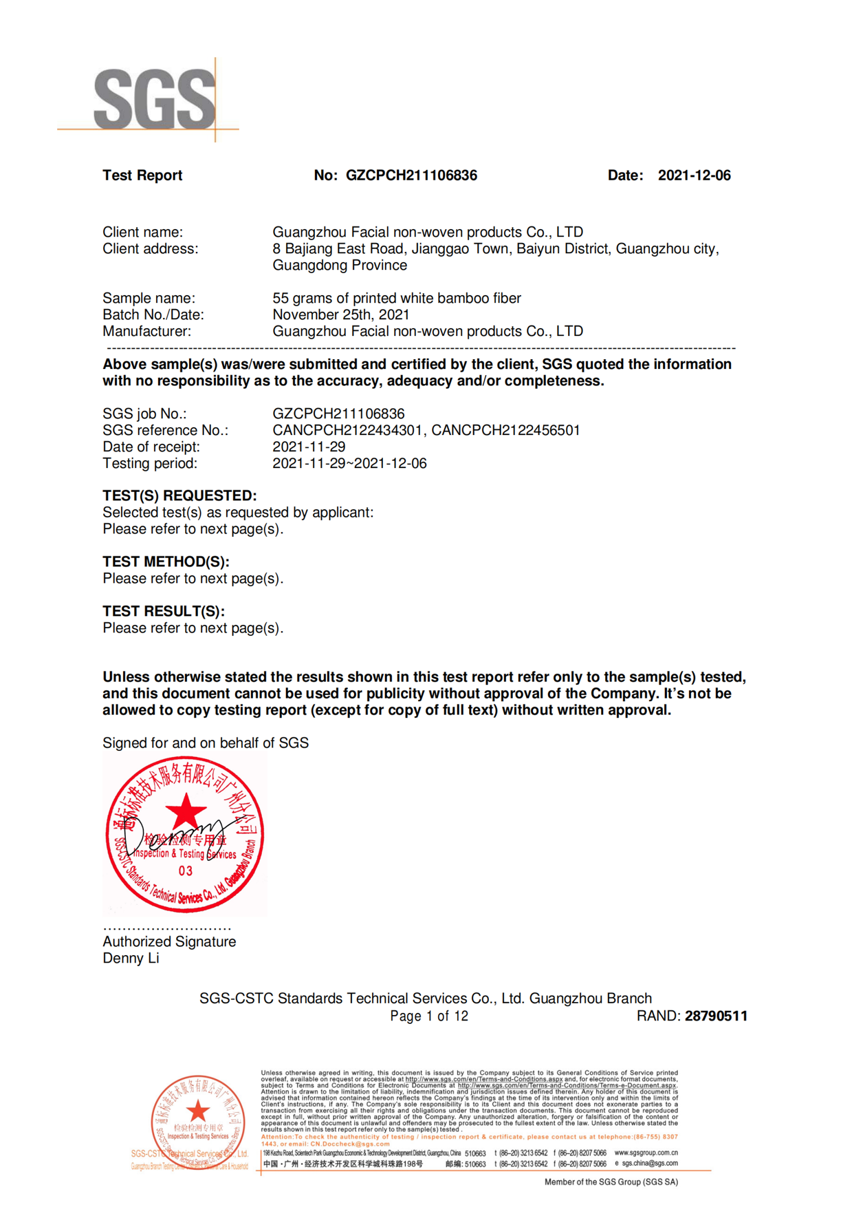 certifikace