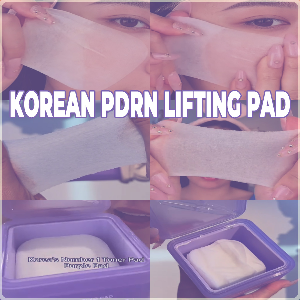 60gsm medical aesthetic gauze facial mask sheet-4