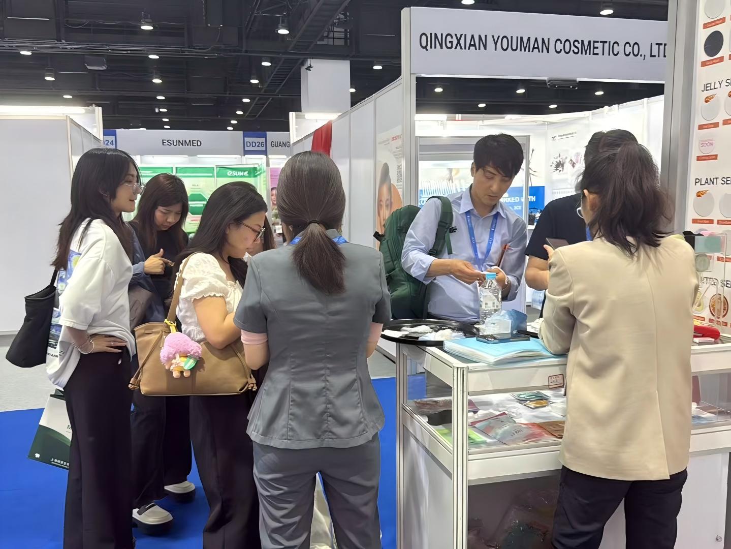 Post-Show Review: Guangzhou Lianpu Celebrates a Successful Showcase at COSMOPROF CBE ASEAN 2026