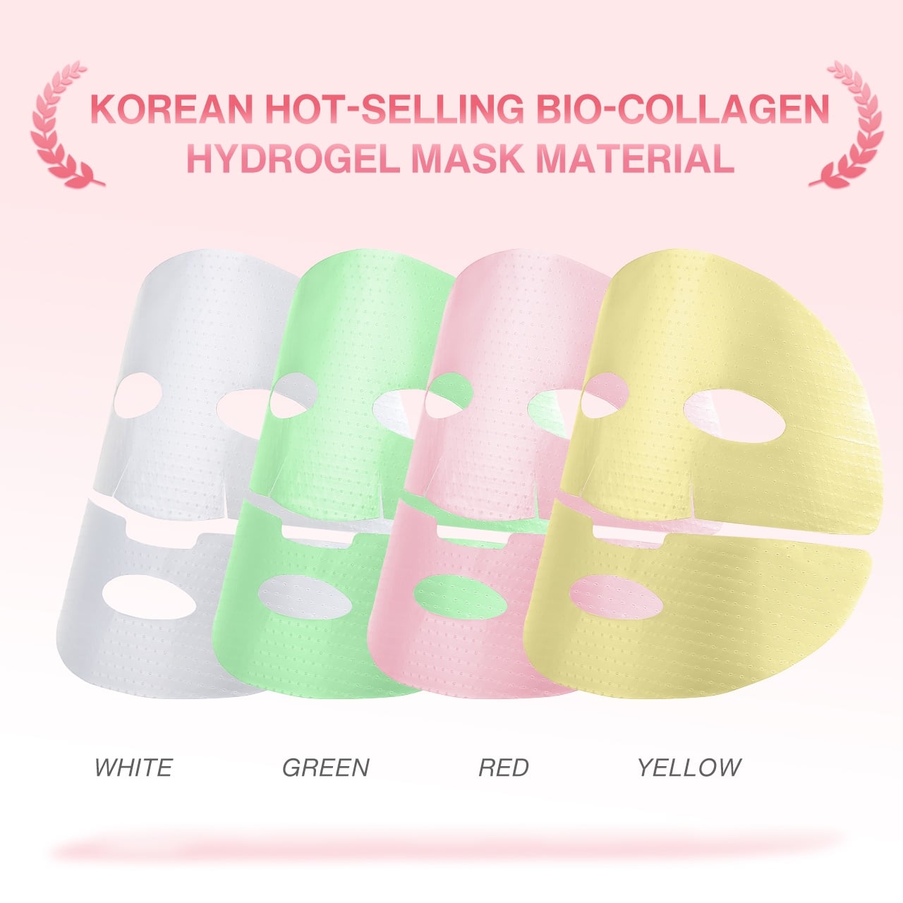 Bio Collagen Hydrogel Mask Material