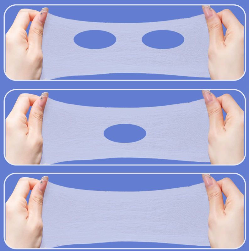 thin hydrogel emollient facial mask sheet-4