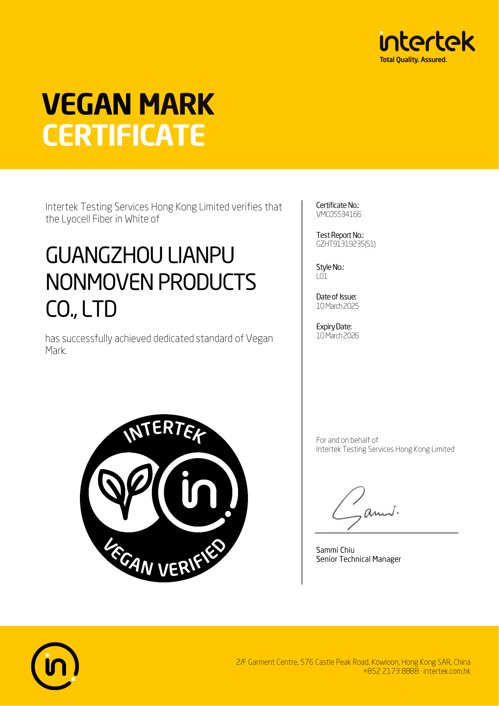 certifikace