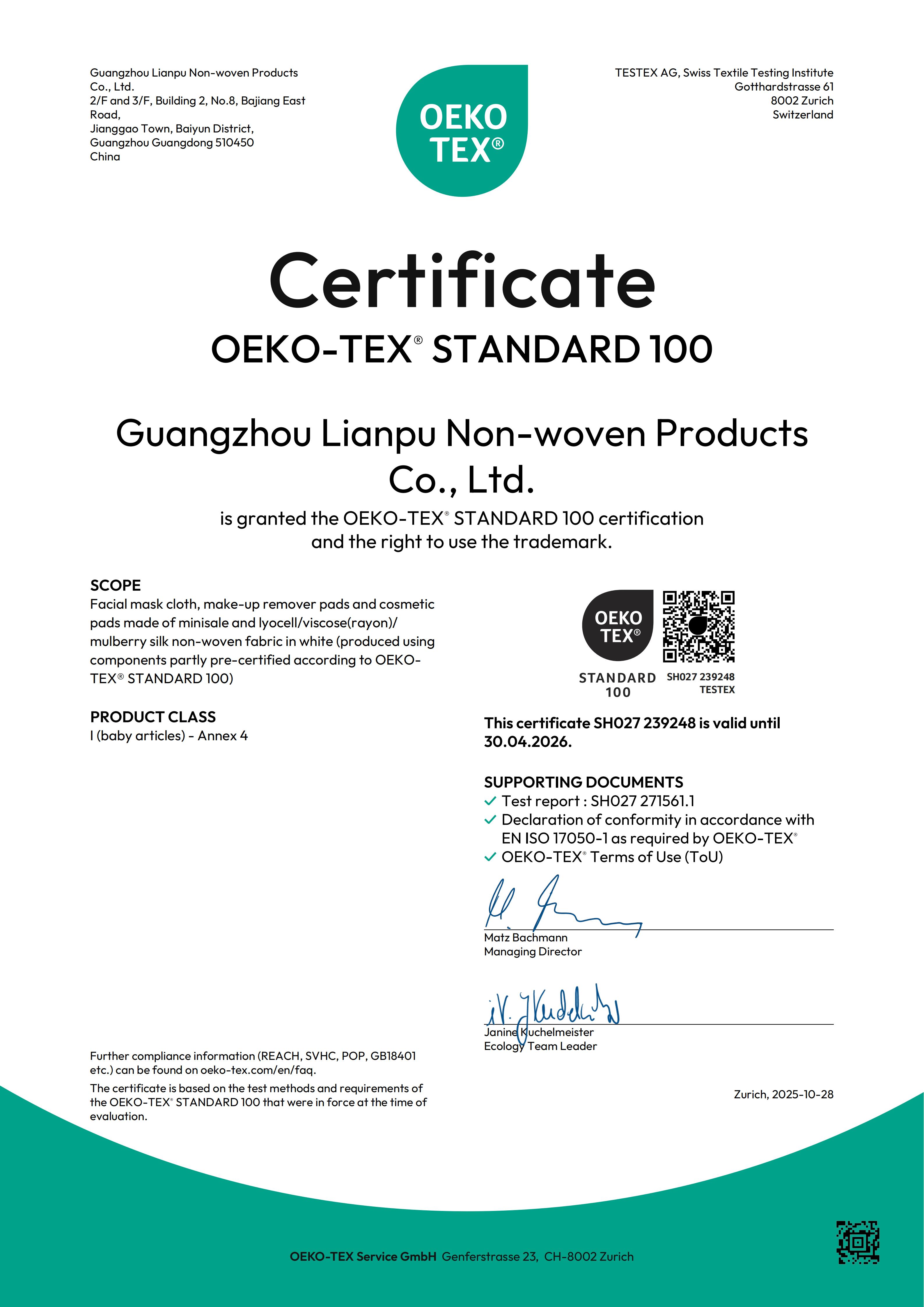 certifikace