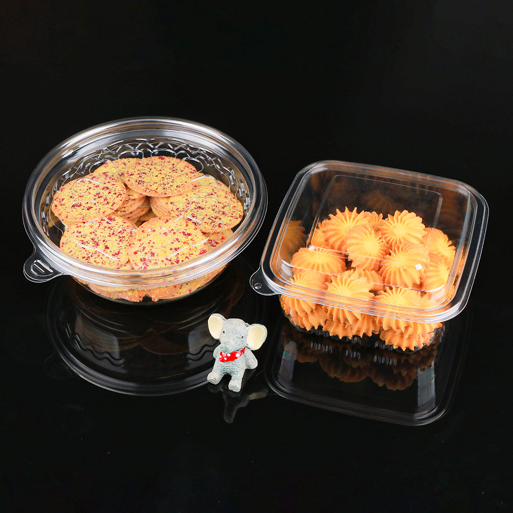 1000ml Round Pastry Box factory