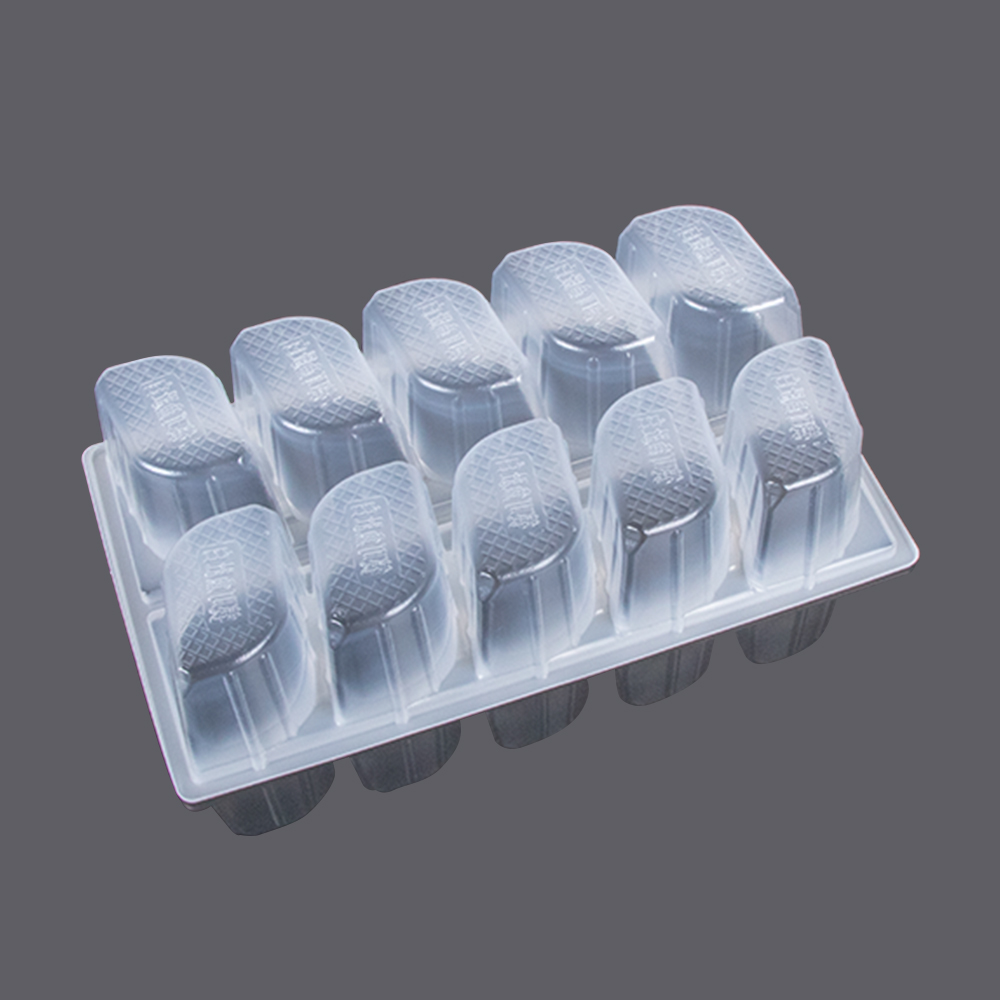10 Pack Dumpling Trays Universal PP Food Tray manufacture