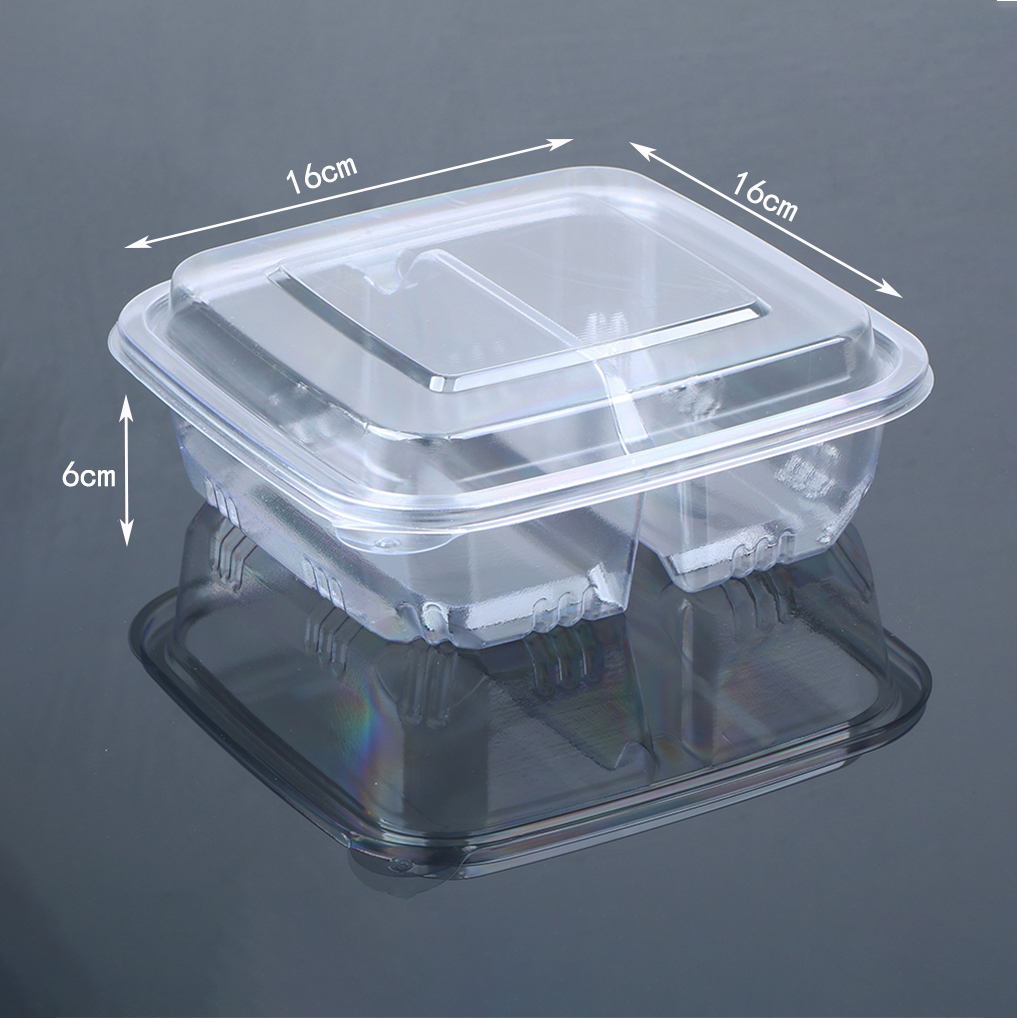 500ml PET 2-com container manufacture