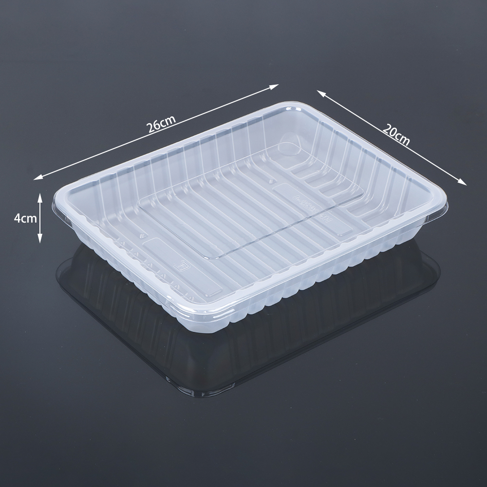 HMF2620-4 Packaging box with lid manufacture