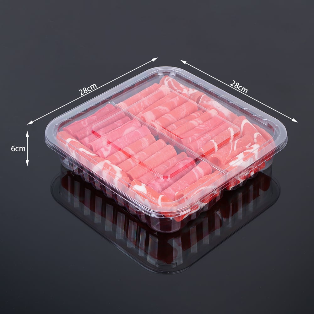 HMF2828-6 Packaging box with lid