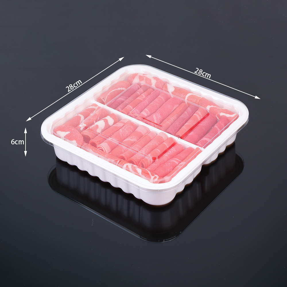 HMF2828-6 Packaging box with lid manufacture