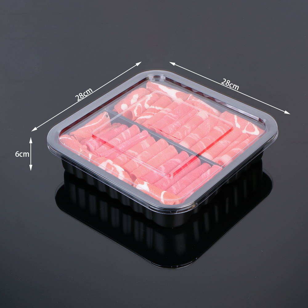 HMF2828-6 Packaging box with lid manufacture