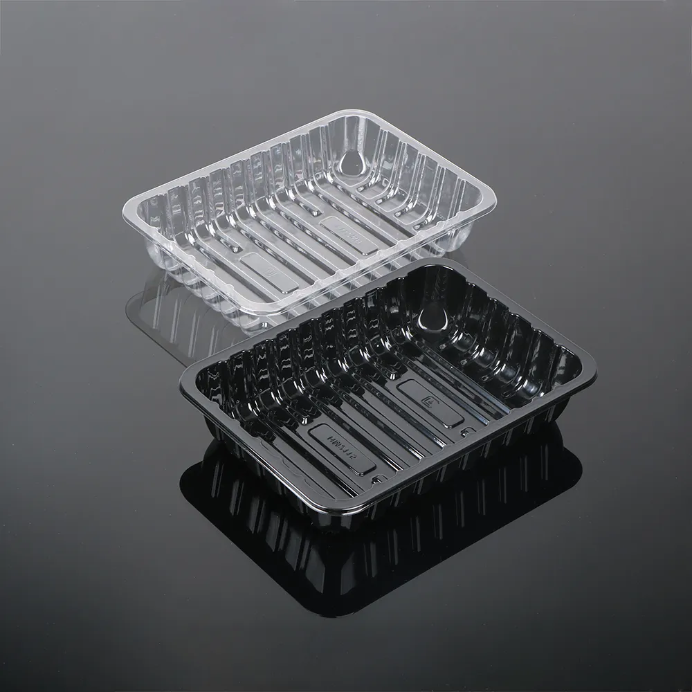 Why PET Tray Container Is Popular in Food Industry