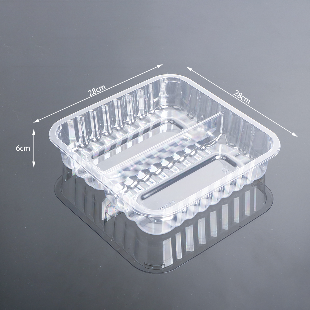 HMF2828-6 PET MAP Tray manufacture