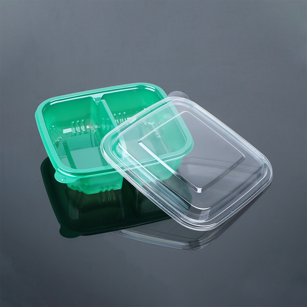 500ml PET 2-com container supplier