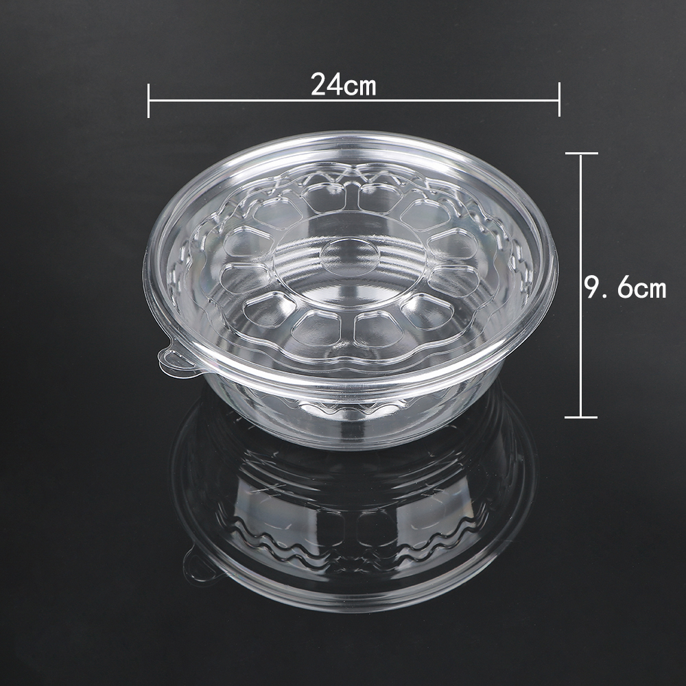 2000ml Round Pastry Box manufacture