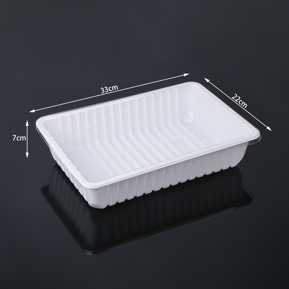 HMF3322-5、7 PP MAP Tray manufacture