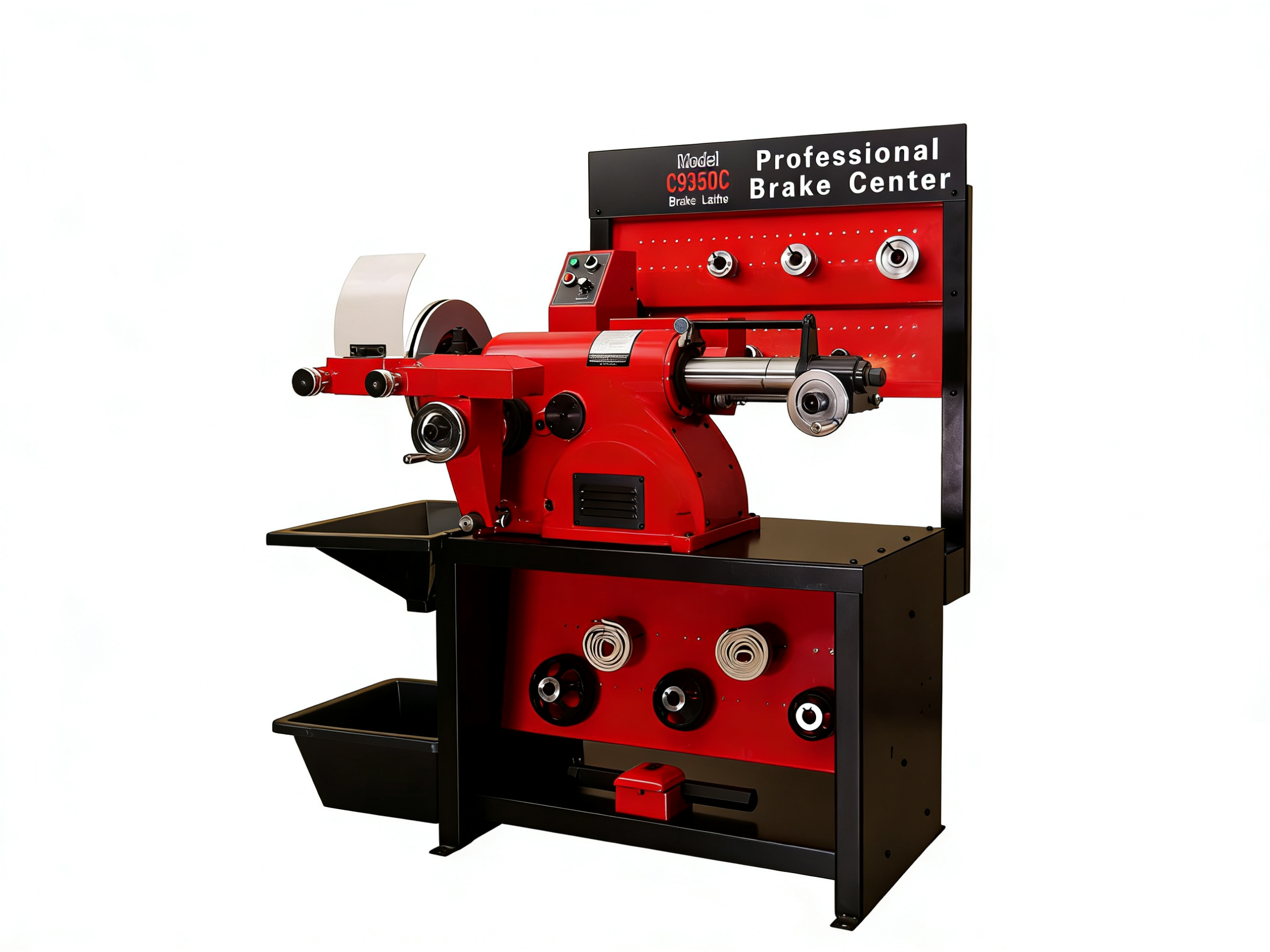 Disc And Drum Lathe – Precision Brake Resurfacing Equipment by CAVALRY