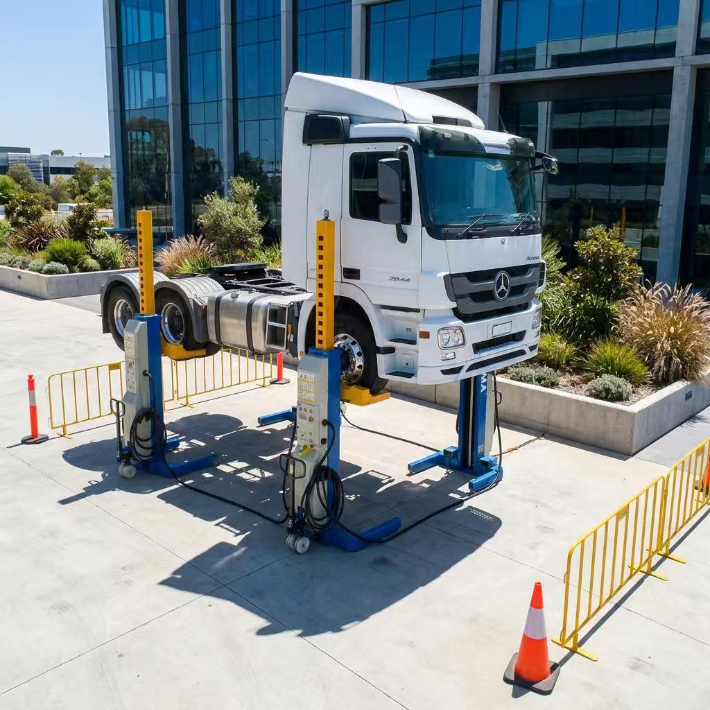 Multi‑Position Telescopic Support Arms