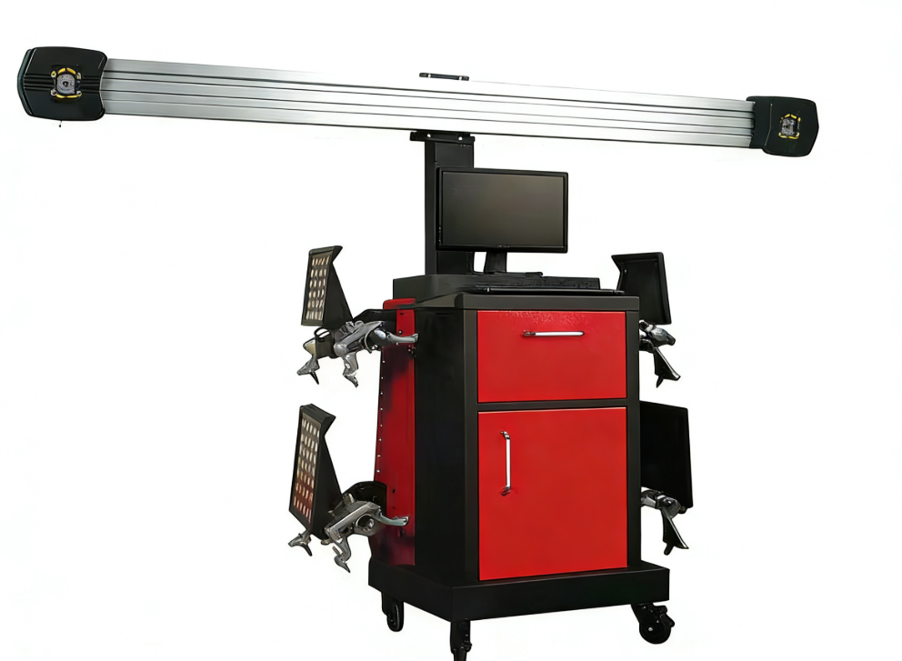 Investing in a modern wheel alignment machine can quickly increase workshop revenue.