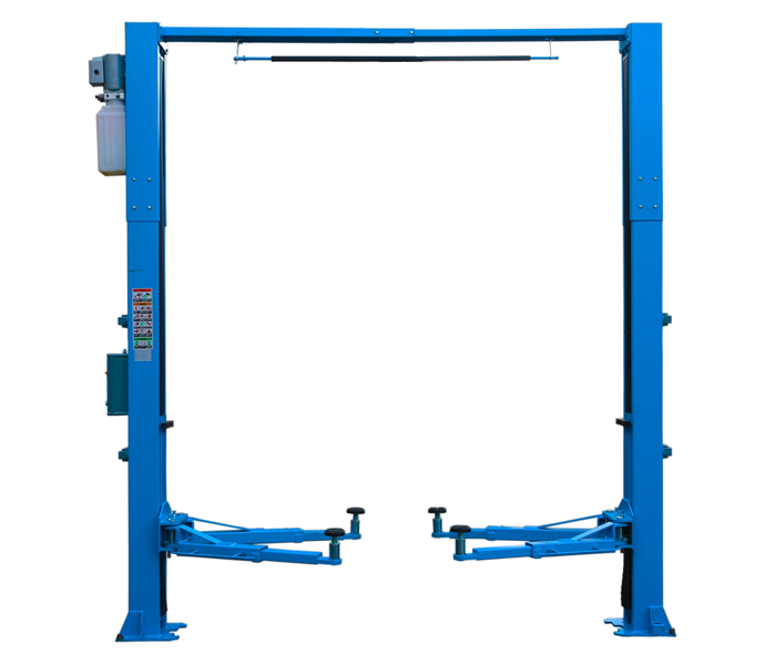 4.2 Ton Clear-floor-2-Post Lift, Automatic Lock Release